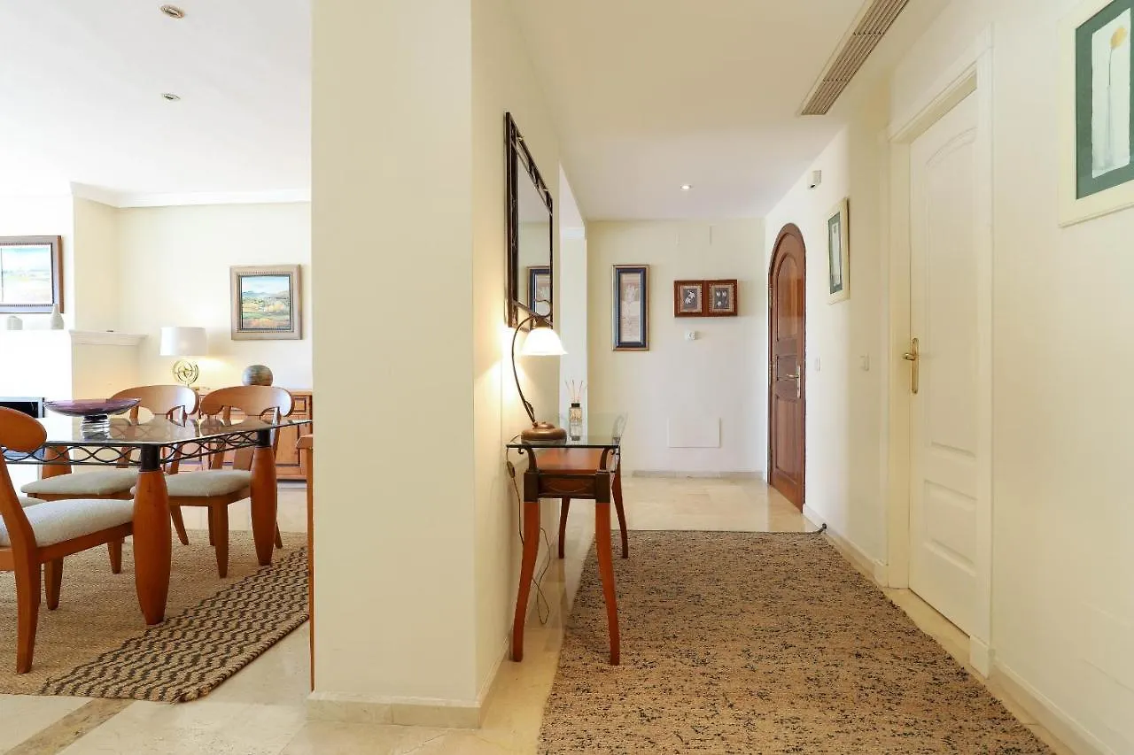 Appartement Los Monteros Palm Beach - Sea & Pool View Marbellac Espagne