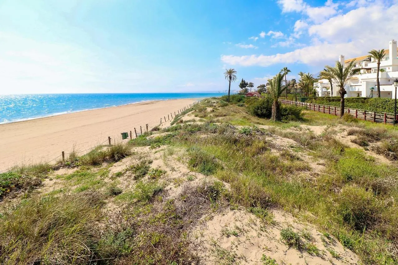 Los Monteros Palm Beach - Sea & Pool View Marbellac Appartement