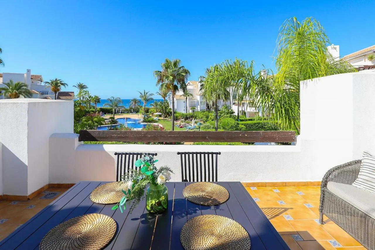 Los Monteros Palm Beach - Sea & Pool View Marbellac Appartement