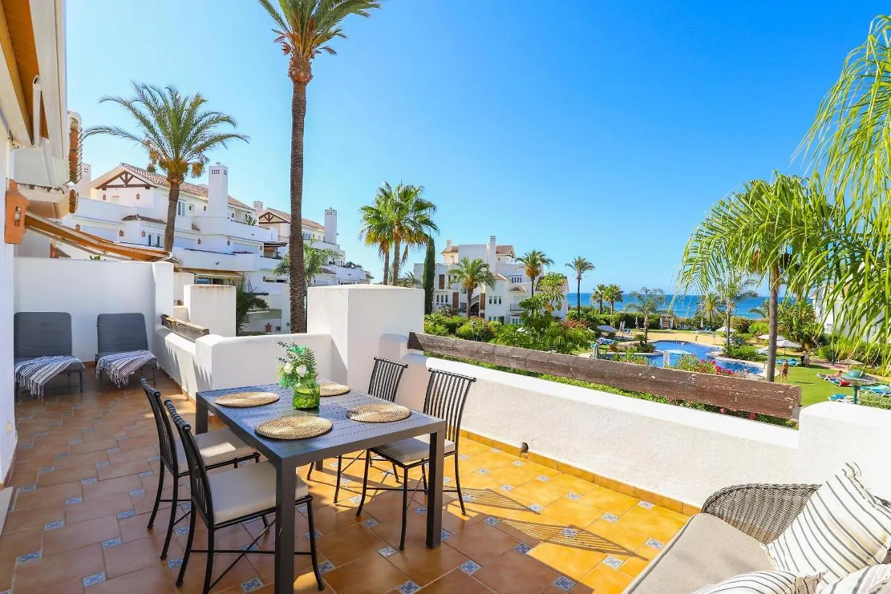 Los Monteros Palm Beach - Sea & Pool View Marbellac
