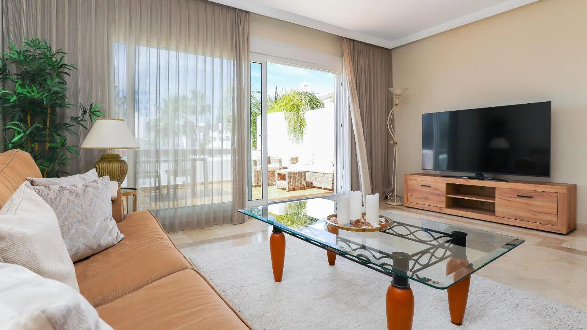 Los Monteros Palm Beach - Sea & Pool View Marbellac 0*,